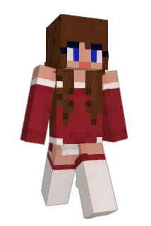 Kenzied4 Minecraft avatar full body