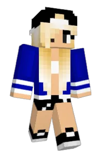 Kenzietf Minecraft avatar full body