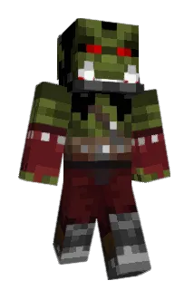 Kenzilot Minecraft avatar full body