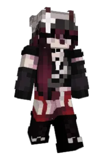 Kenzine Minecraft avatar full body