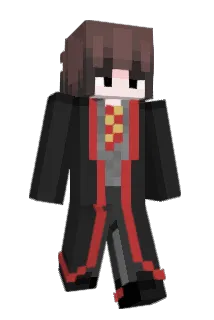 Kenzinton Minecraft avatar full body