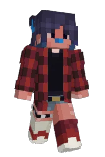 Kenzked Minecraft avatar full body