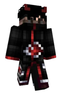 Kenzkii Minecraft avatar full body