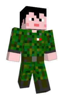 Kenzo2298 Minecraft avatar full body