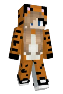 KenzoGHG Minecraft avatar full body