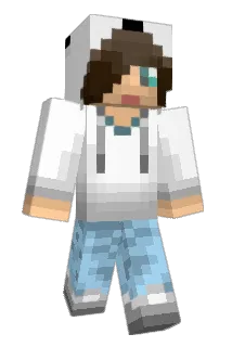 Kenzofly Minecraft avatar full body