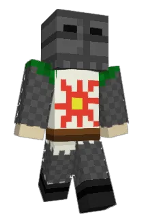 Kenzuk Minecraft avatar full body