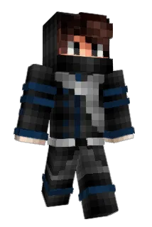Kenzuo Minecraft avatar full body
