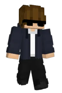 Kenzyme Minecraft avatar full body