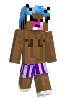 KeoDropEmOff Minecraft avatar full body