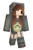 Keobie Minecraft avatar full body