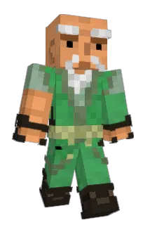 KeonsMom Minecraft avatar full body