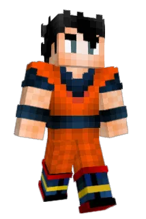 Keorf Minecraft avatar full body