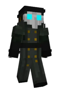 KeosMan Minecraft avatar full body