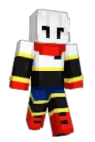Keowte Minecraft avatar full body