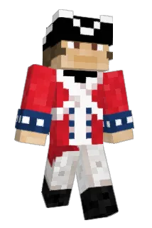 KepchPlay Minecraft avatar full body