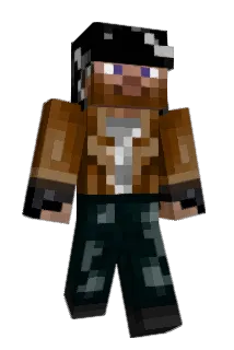 Kepful Minecraft avatar full body