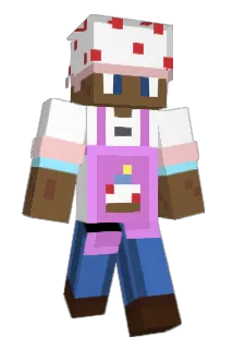 Kepikgame Minecraft avatar full body