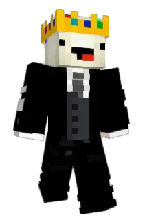 KepinsW23 Minecraft avatar full body