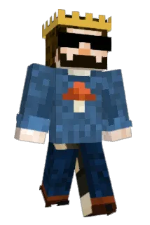 Kepkin Minecraft avatar full body