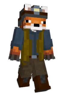 Kepler_186 Minecraft avatar full body