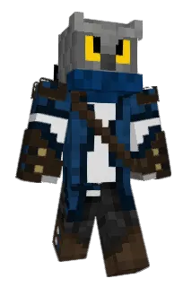 Kepleriisu Minecraft avatar full body
