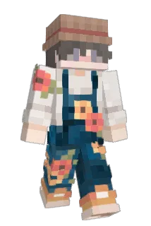 Kepleringing Minecraft avatar full body