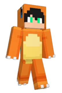 Keplori Minecraft avatar full body