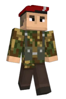 KepoFB Minecraft avatar full body