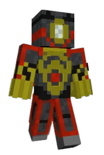 Keppocorn Minecraft avatar full body