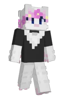 Keppums Minecraft avatar full body