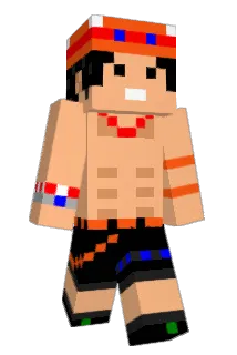 Keprane Minecraft avatar full body