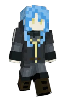 Keprek Minecraft avatar full body
