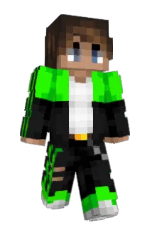 Keptain Minecraft avatar full body