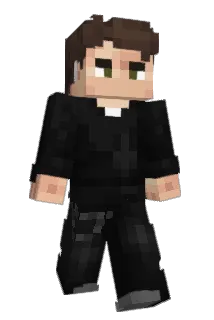 KeptenIQ Minecraft avatar full body
