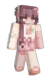 KeqingSimp Minecraft avatar full body