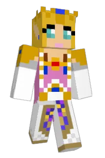 Keraboo Minecraft avatar full body