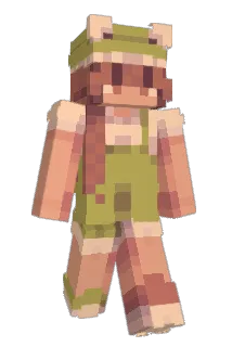 Kerathol Minecraft avatar full body