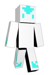KeratineNails Minecraft avatar full body