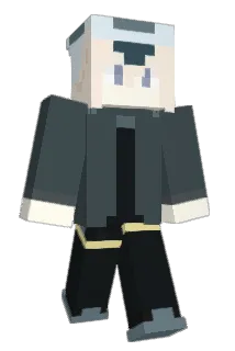 Kerbalsanders Minecraft avatar full body