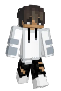 Kerbecx Minecraft avatar full body
