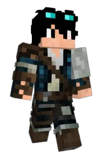 Kerbel01 Minecraft avatar full body