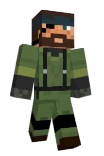 KerberoZ Minecraft avatar full body