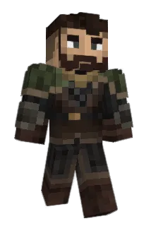 Kerberun Minecraft avatar full body