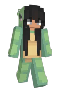 Kerberxs Minecraft avatar full body