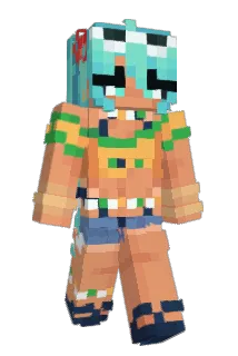Kerbob Minecraft avatar full body
