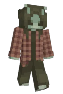 Kerbomh Minecraft avatar full body