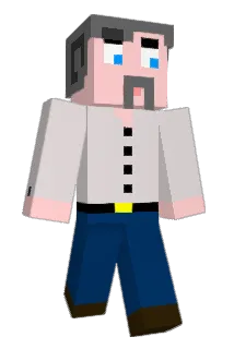 Kerelon Minecraft avatar full body