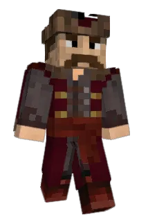 Kereluch Minecraft avatar full body