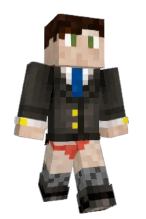 Kerem0 Minecraft avatar full body